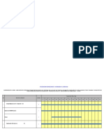 Cronograma de Actividades Y UTILIZACION DE RECURSOS Y PERSONAL 1