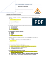 Balotario para Curso de Preparación Al Proceso de SUNAT