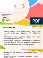 Sejarah Dan Perkembangan Genetika