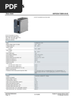 Data Sheet 6EP3336-7SB00-3AX0: Input