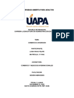 Comercio y Negocios Internacionales (Tarea 4)