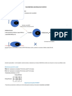 Transmiterea Materialului Geneticrolul Gameilor I Al Fecundaiei