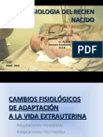 Fisiologia Del Recien Nacido I