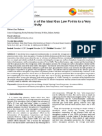 Molar Mass Version of The Ideal Gas Law Points To A Very Low Climate Sensitivity