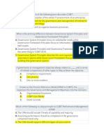 Material para Examen - Ejemplo Examen COBIT 2019 - Respuestas