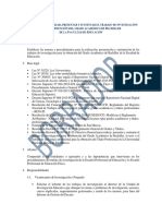 Directiva Fe - Obtencion Del Grado Bachiller - Borrador 2 PDF