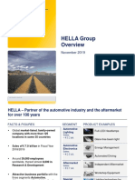 HELLA Group Overview