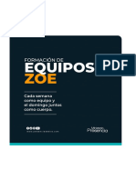 Formacion Equipos Zoe 2021 - Ministerio Presencia