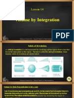 Lesson 14 Volume