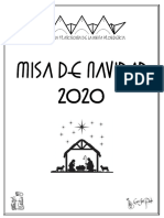 Misa Navidad 2020 Cuadernillo