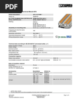 Quick Connection Terminal Block QTC