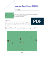 Combining Long and Short Passe1