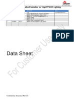 Data Sheet: Smartpower Enabled Combo Controller For High PF Led Lighting