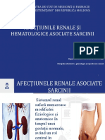 Afectiunele Renale Si Hematologice Asociate Sarcinii PDF