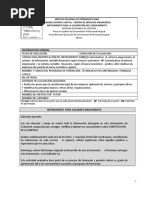 Instrumento de Evaluacion Guia 1 Constitucion Empresa