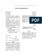 Sesión 9 Hidrodinámica