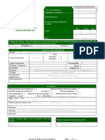 Constancia de Entrega de Víctimas/ofendido (As)