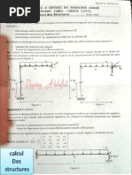 Calcul de Structure