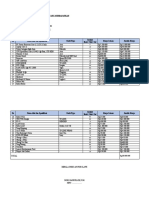 Daftar Kebutuhan TKJ