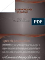 Arif Hidayat English Phonology