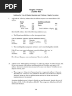 Chapter 17 Liquidity Risk Math Problems and Solutions