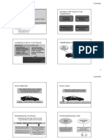 Managerial Accounting and Cost Concepts: Assigning Costs To Cost Objects