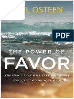 Power of Favor PDF