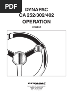 Compaction Equipment - Padfoot Rollers - Padfoot Roller 13T CA252 CA302 CA402 - Operation Manual PDF