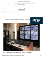 IP Camera Protocols - PSIA Vs ONVIF