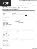 Architectural Material Access Panels: Advanced Search