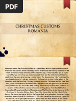 Christmas Customs