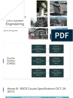 Introduction To Earthquake Engineering: Allan B. Benogsudan