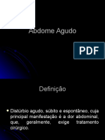 Abdome Agudo