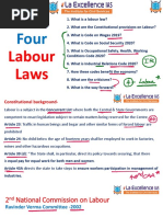 The Four: Labour Laws