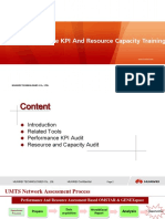 UMTS Performance KPI and Resource Capacity Training: Security Level