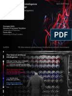 Presentation Of: The Role of Artificial Intelligence in Architectural Design, Conversation With Designers and Researchers - S.Arch 2020, Tokyo