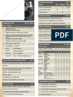 Quick Reference Sheet Activations/Force Morale: OLL Ffect