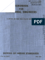 SP6 - 2 - Steel Beams N Plate Girders PDF