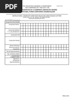 Company Limited by Shares Additional Corporate Body Acting As Shareholder Form