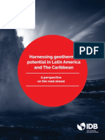 Harnessing Geothermal Potential in Latin America and The Caribbean A Perspective On The Road Ahead PDF