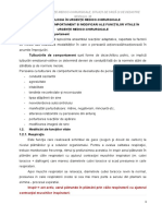 Comportamentul Reprezinta Ansamblul Reacțiilor Adaptative, Raportate La Factorii