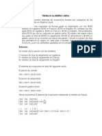 Trabajo Algebra Lineal