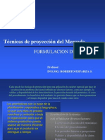 Tecnicas de Proyecciones