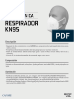 FT Respirador KN95