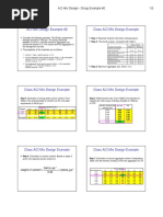 ACI Mix Design Example #2 Class ACI Mix Design Example