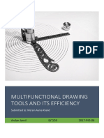 Multifucntional Drawing Tool and Its Efficiency PDF