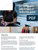 Go-To-Market With Microsoft Resources Guide: Champion Your Marketing Efforts and Innovate With Content