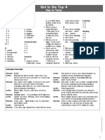 Get To The Top - 4 - Tests - KEY PDF