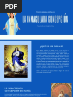 La Inmaculada Concepción de María