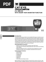 Cc-Hb1Oo: With Heart Rate Monitor Function